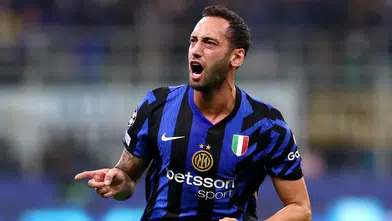 Milli futbolcu Hakan Çalhanoğlu sezonu kapattı