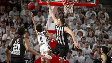 Beşiktaş GAİN Avrupa Kupası'nda finali kaybetti: Şampiyon JL Bourg oldu