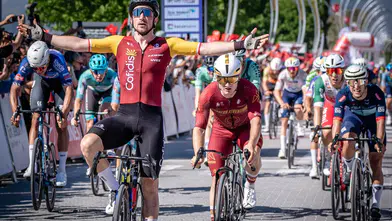 61. Cumhurbaşkanlığı Türkiye Bisiklet Turu'nda dördüncü etap sona erdi