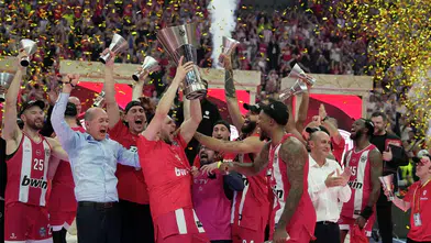 EuroLeague’de şampiyon Olympiakos oldu