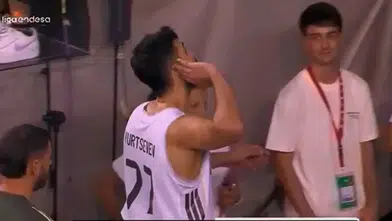 Ömer Faruk Yurtseven İspanya'da ortalığı karıştırdı: Hakeme ve tribüne hakaretler