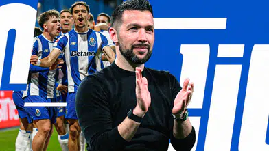 Francesco Farioli, Porto ile şampiyonluk sevincini yaşadı