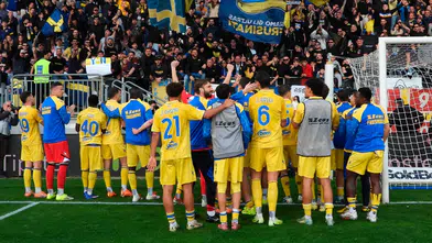 Frosinone bir yıl aradan sonra yeniden Serie A'da