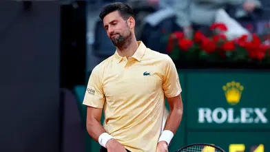 Roma’da Djokovic depremi: İlk maçında 20 yaşındaki rakibine boyun eğdi