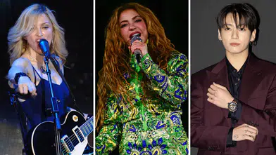 2026 Dünya Kupası finalinde Shakira, Madonna ve BTS sahne alacak