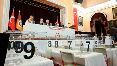Galatasaray'da seçim heyecanı: Dursun Özbek tek aday olarak sandığa gidiyor