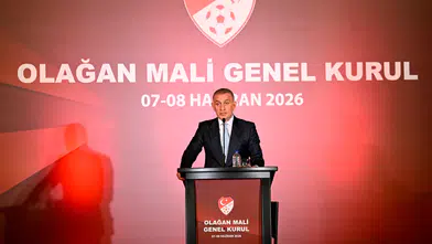 TFF Mali Genel Kurulu Ankara'da yapıldı: İbrahim Hacıosmanoğlu ve yönetimi oy birliğiyle ibra edildi