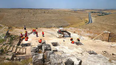 Zerzevan Kalesi’ndeki Mithras Tapınağı’nın 1700 yıl önce mühürlendiği ortaya çıktı