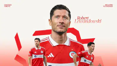 Robert Lewandowski MLS’e transfer oldu, Chicago Fire ile 2028’e kadar sözleşme imzaladı