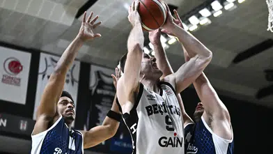 Beşiktaş GAİN yarı finale galibiyetle başladı: Bahçeşehir Koleji karşısında seri avantajını aldı