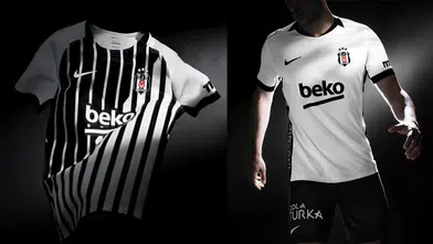 Beşiktaş 2026-2027 sezonu formalarını tanıttı