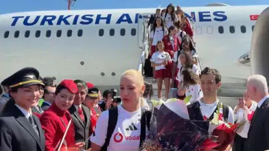Filenin Sultanları yurda şampiyon olarak döndü