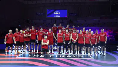 Filenin Efeleri, Milletler Ligi'ne çeyrek finalde veda etti