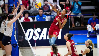 Filenin Sultanları, ABD'ye 3-2 mağlup oldu