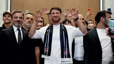 Beşiktaş'ın yeni transferi Salih Özcan İstanbul'da: "Şampiyon olmak istiyoruz"