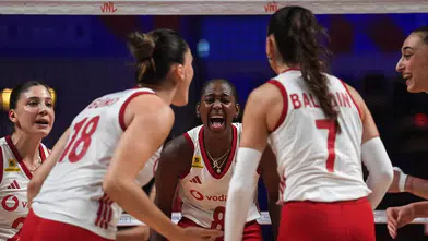 Filenin Sultanları, Milletler Ligi'nde yarı finale yükseldi!