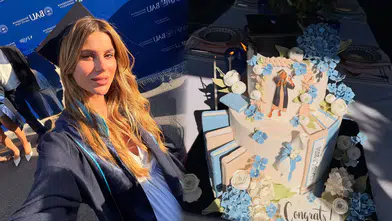 Nazlı Sabancı ikinci üniversitesinden mezun oldu: Yeni diplomasını aldı