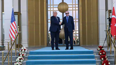 Trump Ankara'da: "CAATSA yaptırımları kalkacak, F-35 konusunu değerlendireceğiz"