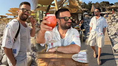 Tarkan, yeni imajıyla Ibiza tatilinden paylaşım yaptı