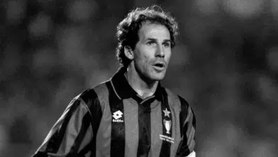 İtalya futbolunun efsane kaptanı Franco Baresi 66 yaşında hayatını kaybetti