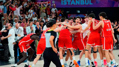Basketbol U17 Milli Takımı Fransa'yı devirerek yarı finale yükseldi