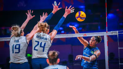 Voleybol Milletler Ligi'nde ilk finalist Brezilya oldu