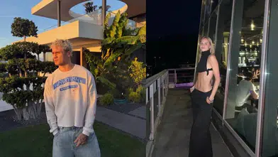 Rapçi Çakal ile model Helene Isen'in aşkı İtalya tatilinde ortaya çıktı