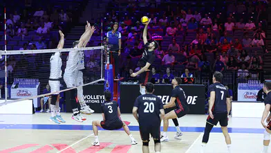 Filenin Efeleri Belgrad'da Slovenya'ya 3-1 yenildi