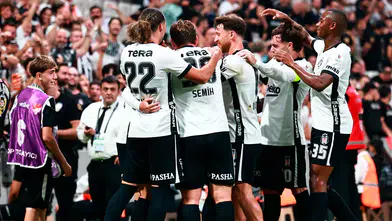 Beşiktaş sahasında üç golle güldü: Avrupa Ligi kapısı aralandı