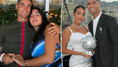 Cristiano Ronaldo ve Georgina Rodriguez evlendi