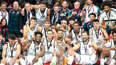 Tarihte ilk kez düzenlenen Avrupa Ligi Süper Kupa'da şampiyon Real Madrid