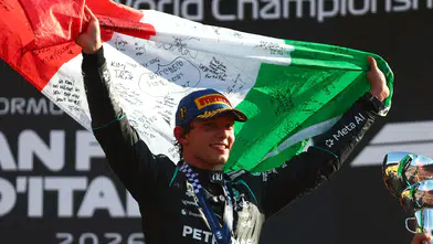 Kimi Antonelli tarihe geçti: İtalya Grand Prix'sinde 60 yıllık hasreti bitirdi
