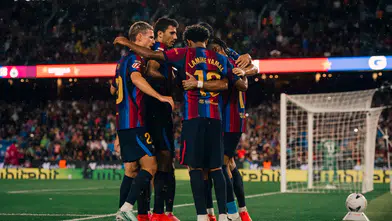 Barcelona'dan gol şov: Racing Santander'i 7-2 mağlup etti