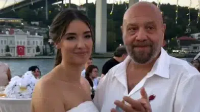 Ahmet Mümtaz Taylan'ın kızı Ayşe Dilan Taylan evlendi