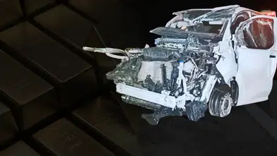 Bursa'da zırhlı araç kazası: 11 kilo altın gizemli şekilde kayboldu