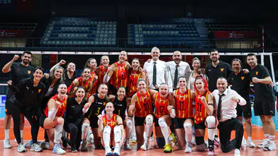 İzmir'de voleybol şöleni: Göztepe dev rakibini ağırlıyor