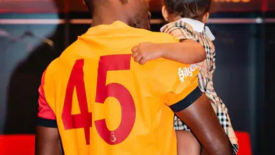 Galatasaraylı yıldız Victor Osimhen ikinci kez baba oldu
