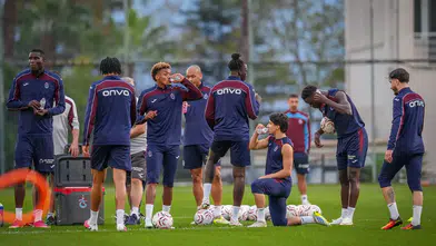 Karadeniz derbisi öncesi Trabzonspor'da mesai yoğun