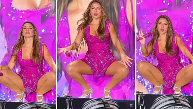 Hadise'nin İzmir sahnesindeki figürleri sosyal medyayı ikiye böldü