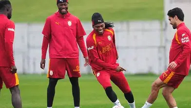 Dev derbi öncesi Galatasaray'da son prova tamamlandı