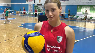 Sosyal medyada fenomen olan voleybolcu Meryem Cabbaroğlu: Tavuk pilav yerken paylaştım
