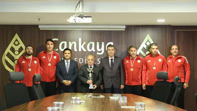 Çankaya'nın gururu Berlin'den gümüş madalya ile döndü