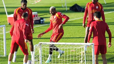 Cimbom'da Kasımpaşa mesaisi: Okan Buruk'tan taktik prova
