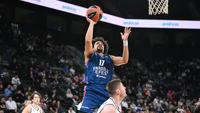 Anadolu Efes EuroLeague'de Beşiktaş'ı 89-80'lik skorla yendi