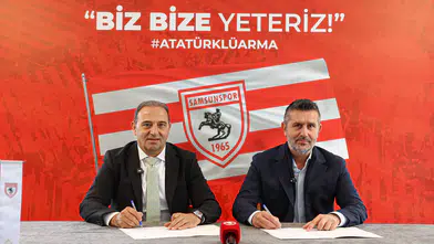 Samsunspor'da Nenad Bjelica dönemi resmen başladı: 2027'ye kadar imza
