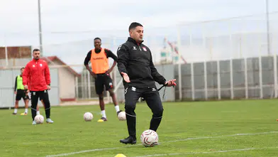 Sivasspor'da teknik direktörlük koltuğu Çağdaş Çavuş'a emanet