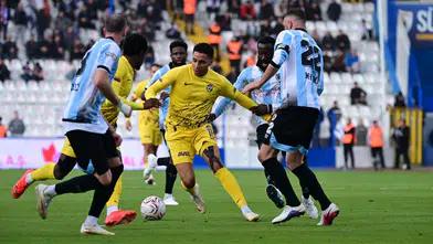 Erzurumspor FK evinde hata yapmadı: Eyüpspor'a geçit yok