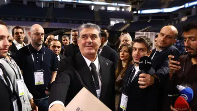 Serdal Adalı yeniden Beşiktaş Başkanı seçildi