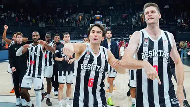 Beşiktaş'tan Trabzonspor karşısında 9 sayılık galibiyet
