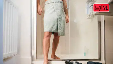 Duş sonrası havlu krizi: Erkeklerin alışkanlığı gündem oldu